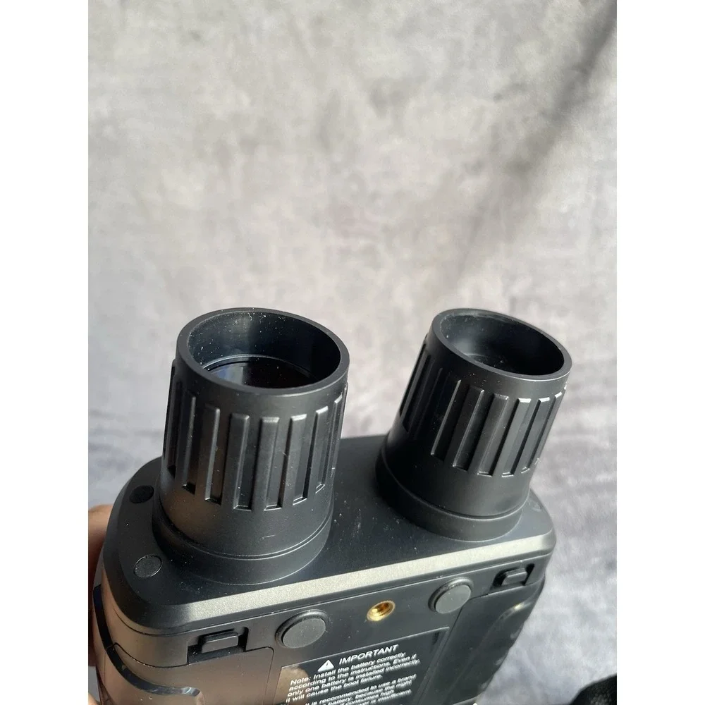 Digital Night Vision Binoculars Infrared IR Viewer w/ USB Cable Strap Manual
